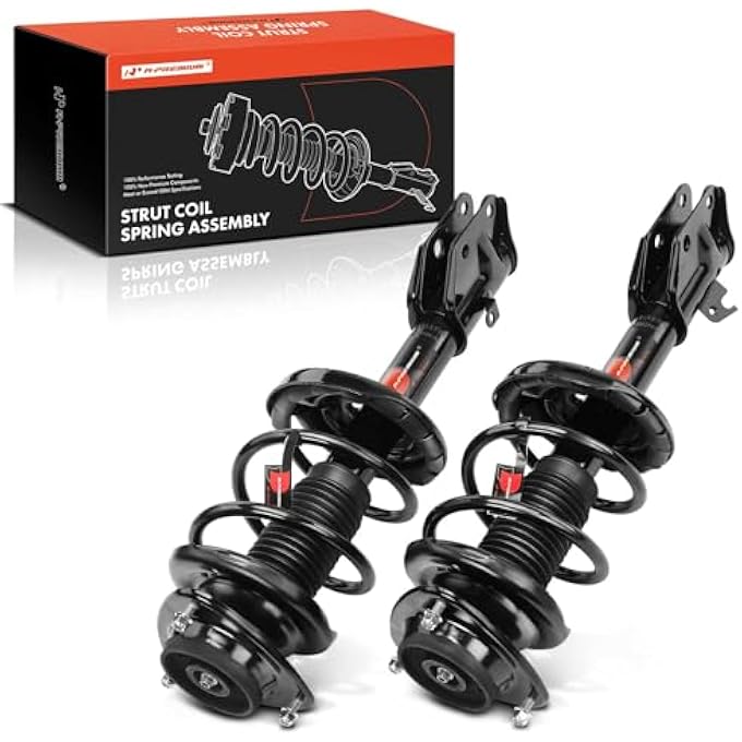 A-Premium Shock Absorber Replacement For Subaru Forester 20172018 Complete Strut Assembly 25L Front Left And Right Set Of 2 - Image 1