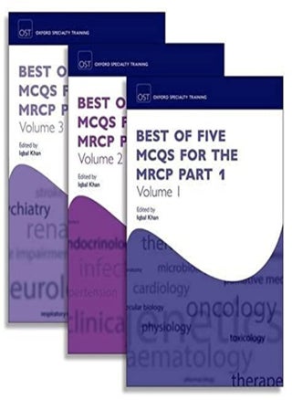 Best of Five MCQs for the MRCP Part 1 Pack - pzsku/Z9D49385965352BEA5FE9Z/45/1746222748/efc75861-d3a3-42b4-8ead-f42bc46bd0dc
