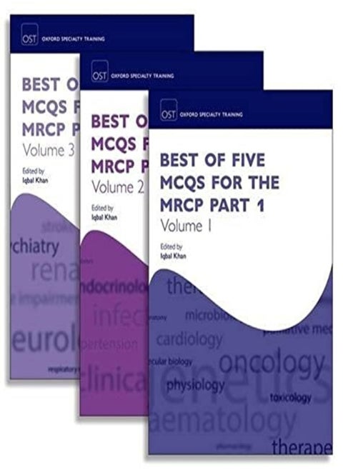 Best of Five MCQs for the MRCP Part 1 Pack