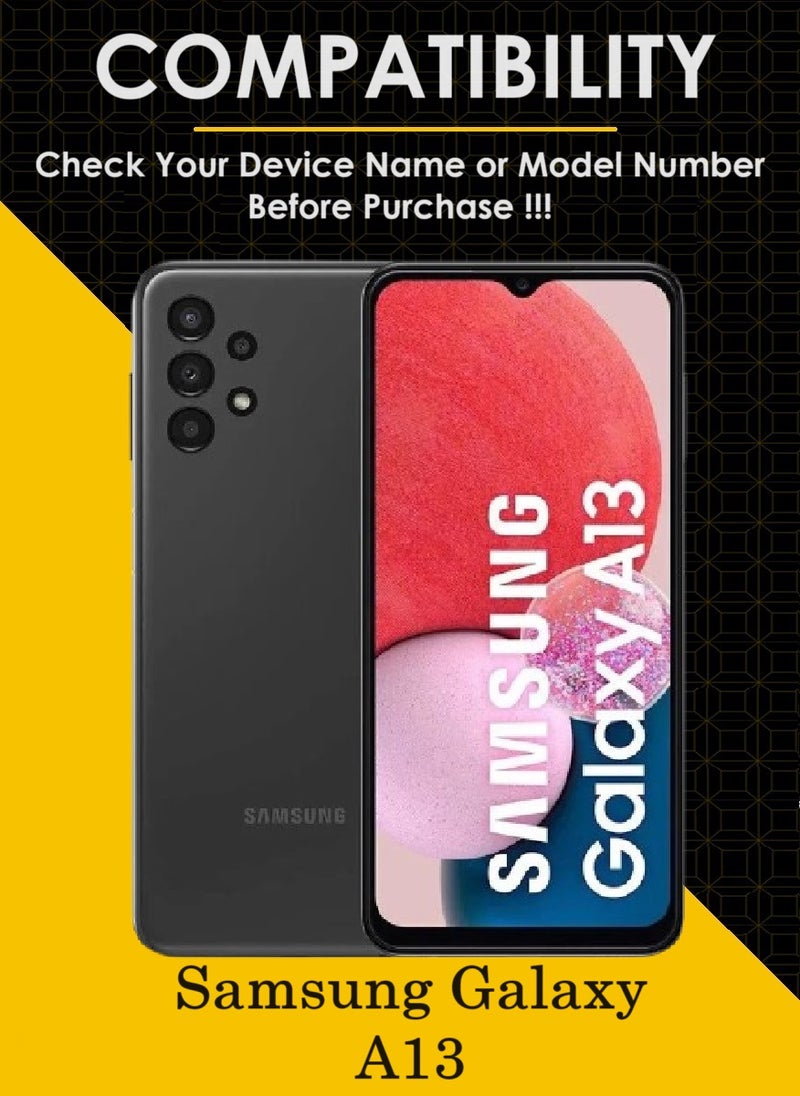 AINA 2 Pieces Tempered Glass Screen Protector 5D Designed For Samsung Galaxy A13 Full Glue Edge to Edge Full Screen Coverage And Bubble Free - Image 3