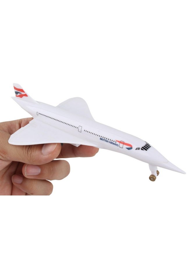 Daron Daron British Airways Concorde Pullback TT002-1  - Image 4