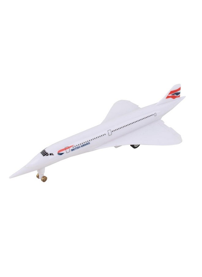 Daron Daron British Airways Concorde Pullback TT002-1  - Image 2