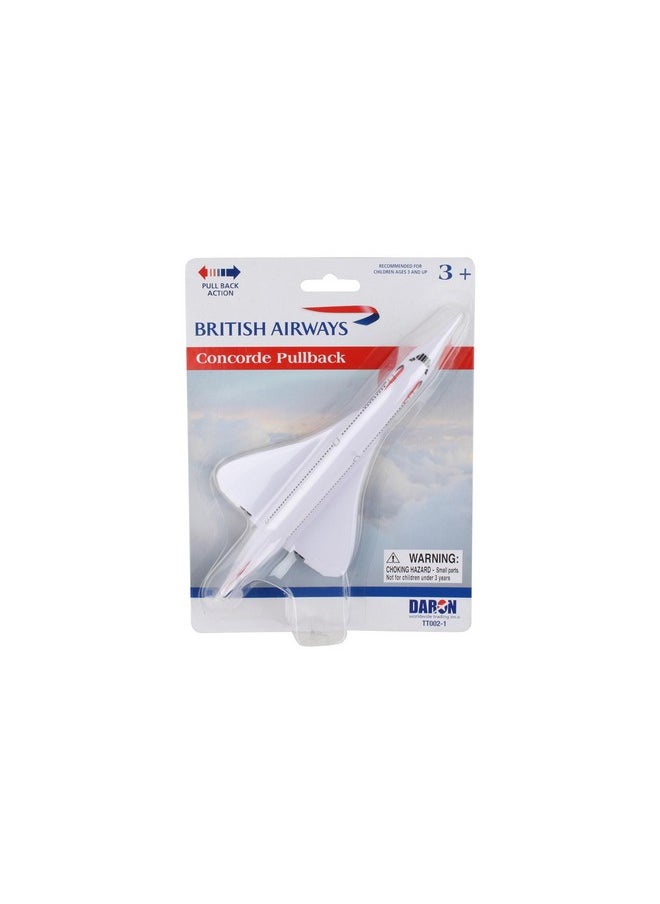 Daron Daron British Airways Concorde Pullback TT002-1  - Image 1