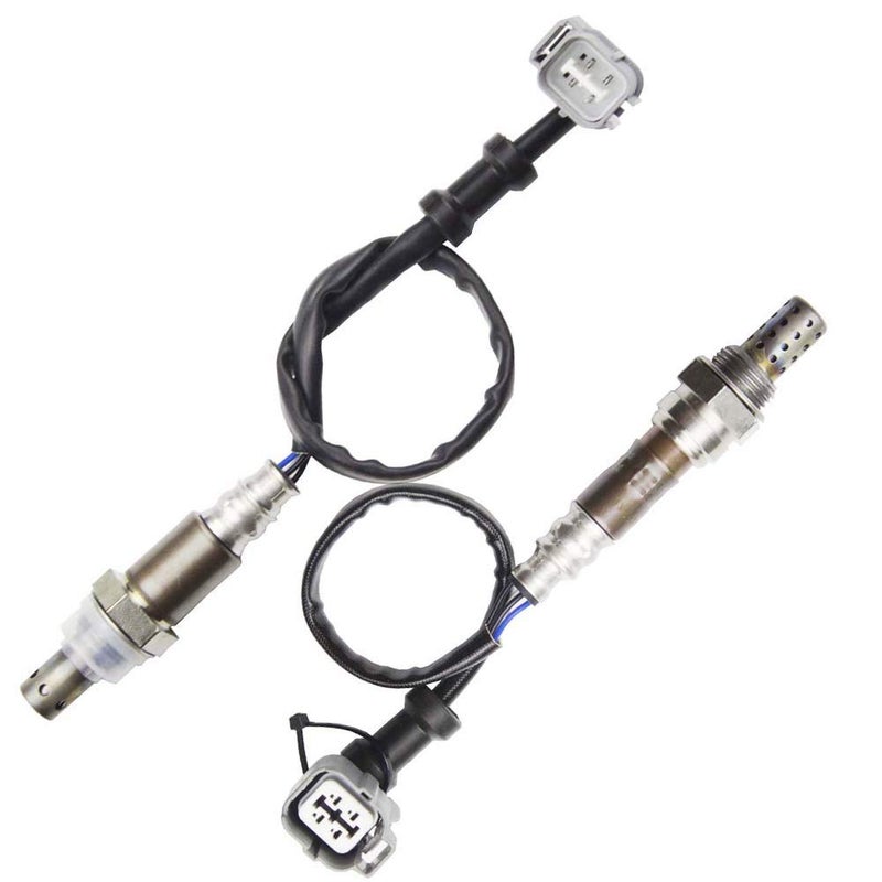 higherbro 2PCS Oxygen Sensor for 2005 2006 Honda CRV CRV 24L Upstream Downstream