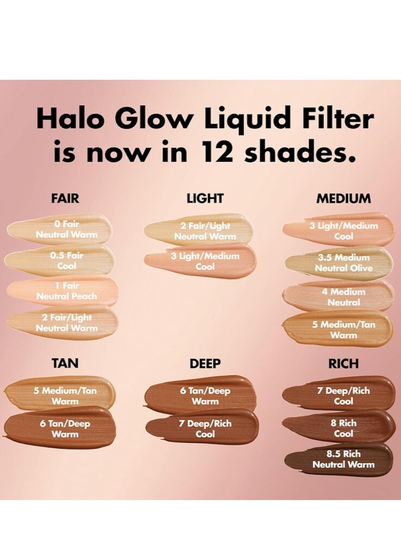 إلف فلتر سائل هالو جلو 4 ميديم 31.5 مل - Image 3