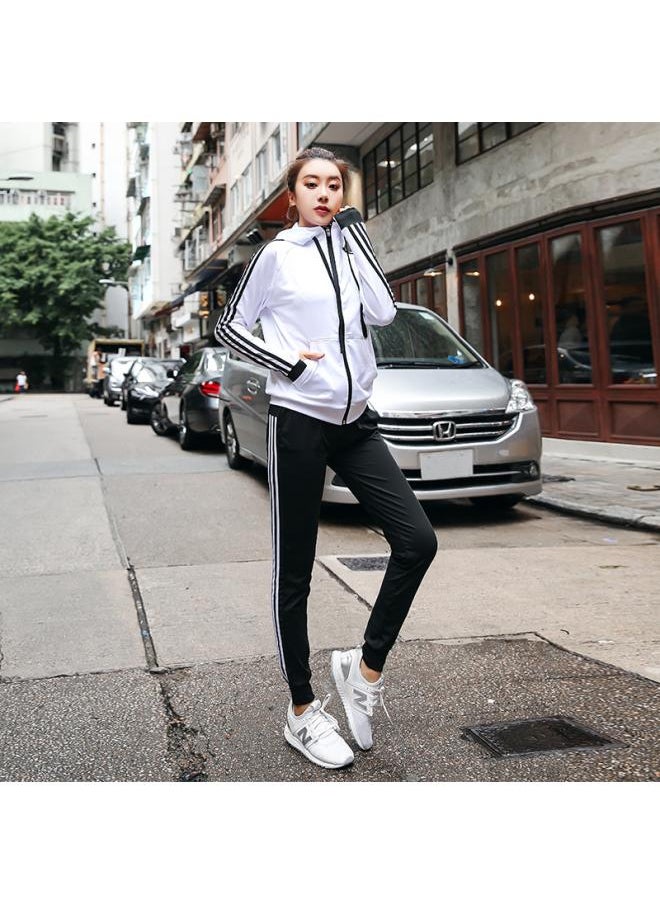 Generic - Large Size Sports Suit Women's Fat Mm200 Kg Autumn Gym Loose Fat Sister Yoga Suit 20 8 New - Image 1