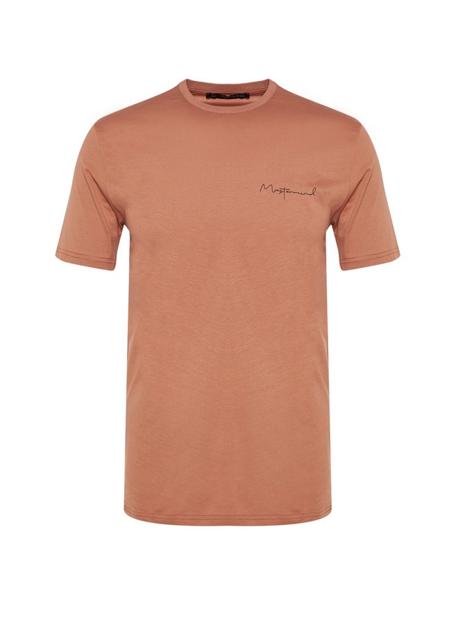 trendyol - Man T-Shirt Camel - Image 1