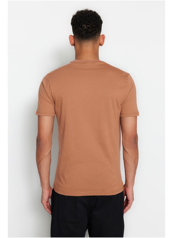 trendyol - Man T-Shirt Camel - Image 1