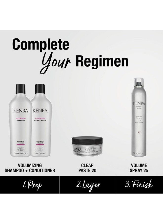Kenra Professional Kenra Clear Paste 20 | High Shine Styler | High Hold & Control | Texturizing | All Hair Types | 2 Oz  - Image 4