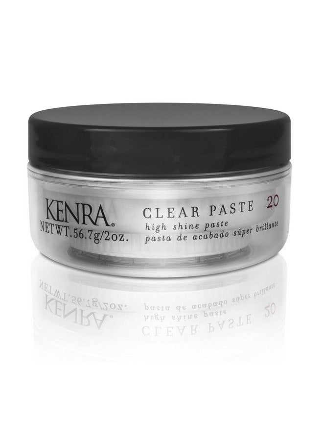 Kenra Professional Kenra Clear Paste 20 | High Shine Styler | High Hold & Control | Texturizing | All Hair Types | 2 Oz  - Image 1