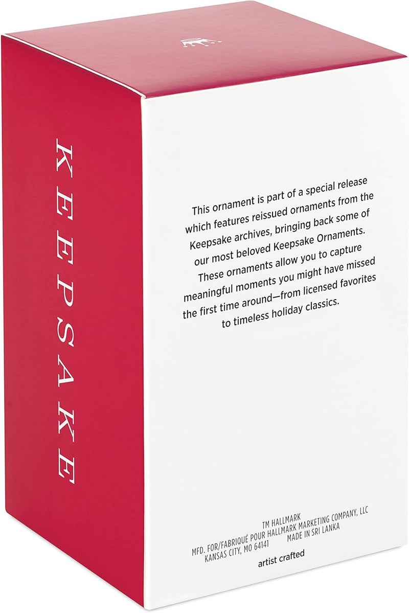 Hallmark Keepsake Mini 4.14" Christmas Tree Topper, Disney Tim Burton's The Nightmare Before Christmas Pumpkin King, Gifts for Disney Fans - Image 4