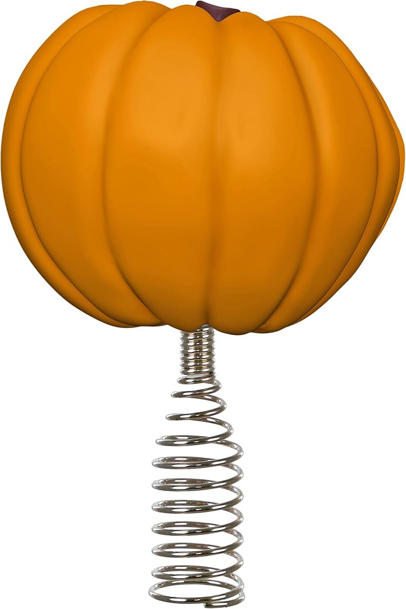 Hallmark Keepsake Mini 4.14" Christmas Tree Topper, Disney Tim Burton's The Nightmare Before Christmas Pumpkin King, Gifts for Disney Fans - Image 2