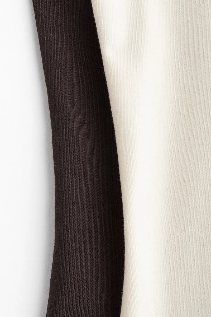 H&M 2-pack jersey tops