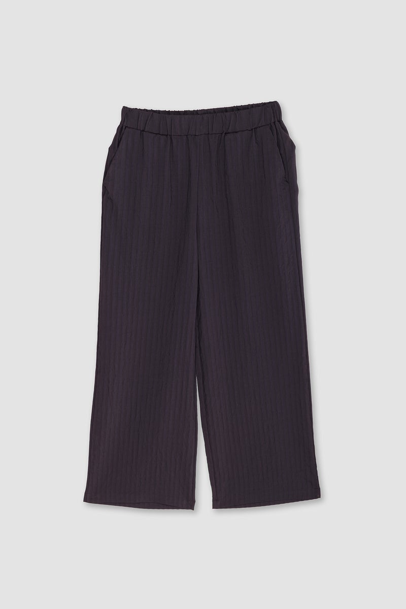 DeFacto Black Woman Wide Leg Trousers Casual - Image 1