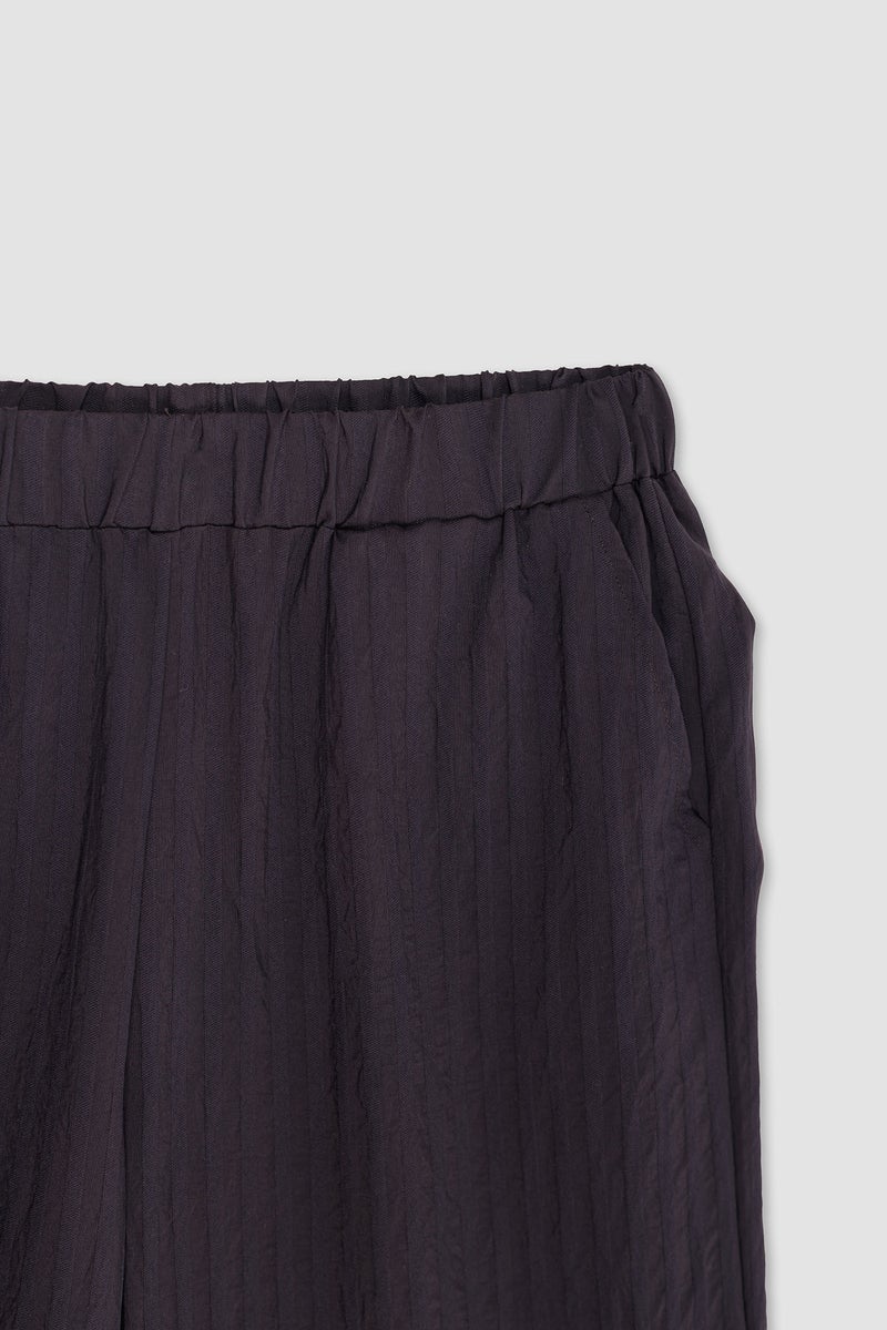 DeFacto Black Woman Wide Leg Trousers Casual - Image 3