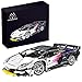 Mesiondy Sports Car Building Blocks Toys Adults Kits114 MOC Building Set Raceing Car Model for Boys Age 1216 8141404 Pieces - Image 4