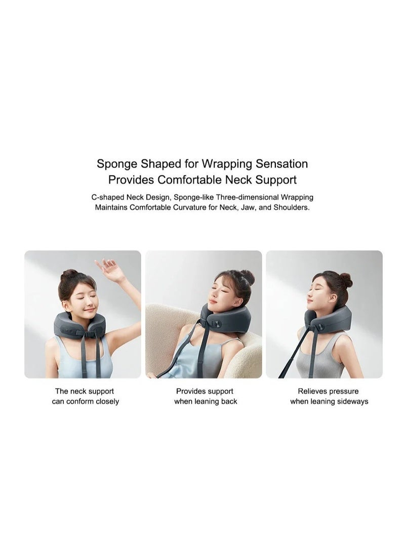 Xiaomi Original Xiaomi Mijia Smart Neck Pillow Massager, U Shape Neck Shoulder Massager with Heat, Deep Kneading Muscle Relax, Cervical Neck Support Massager for Pain Relief, Home Office Travel Use, Chinese Version - Image 5