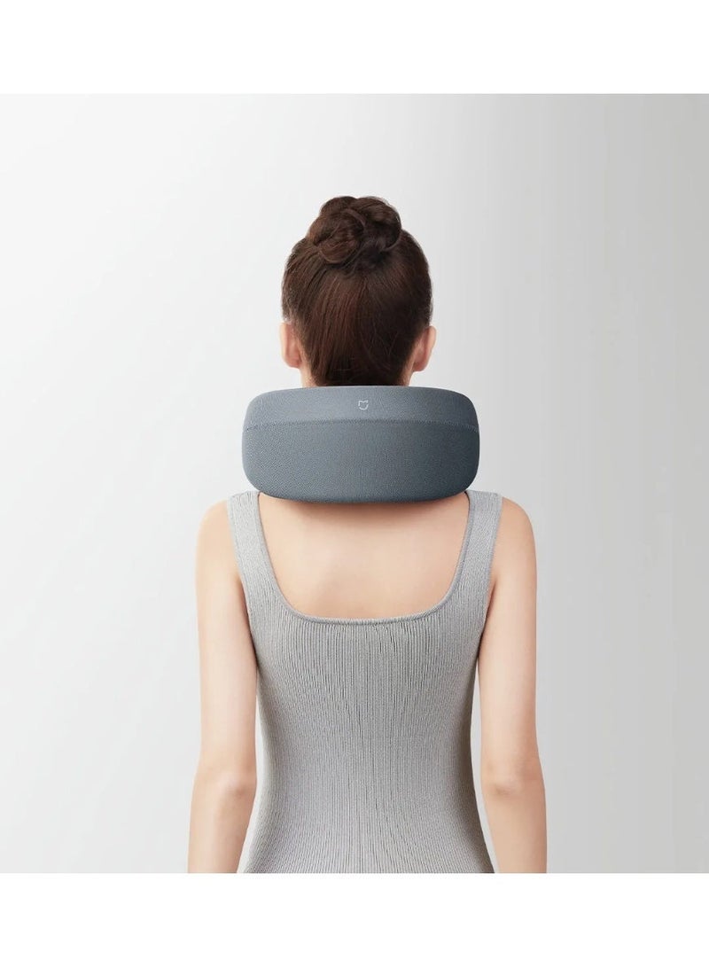 Xiaomi Original Xiaomi Mijia Smart Neck Pillow Massager, U Shape Neck Shoulder Massager with Heat, Deep Kneading Muscle Relax, Cervical Neck Support Massager for Pain Relief, Home Office Travel Use, Chinese Version - Image 4