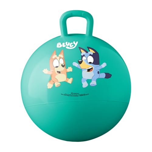 Hedstrom Hopper Ball Jumping Ball for Kids 15 Inch Bluey - Image 1