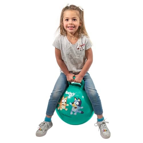 Hedstrom Hopper Ball Jumping Ball for Kids 15 Inch Bluey - Image 5