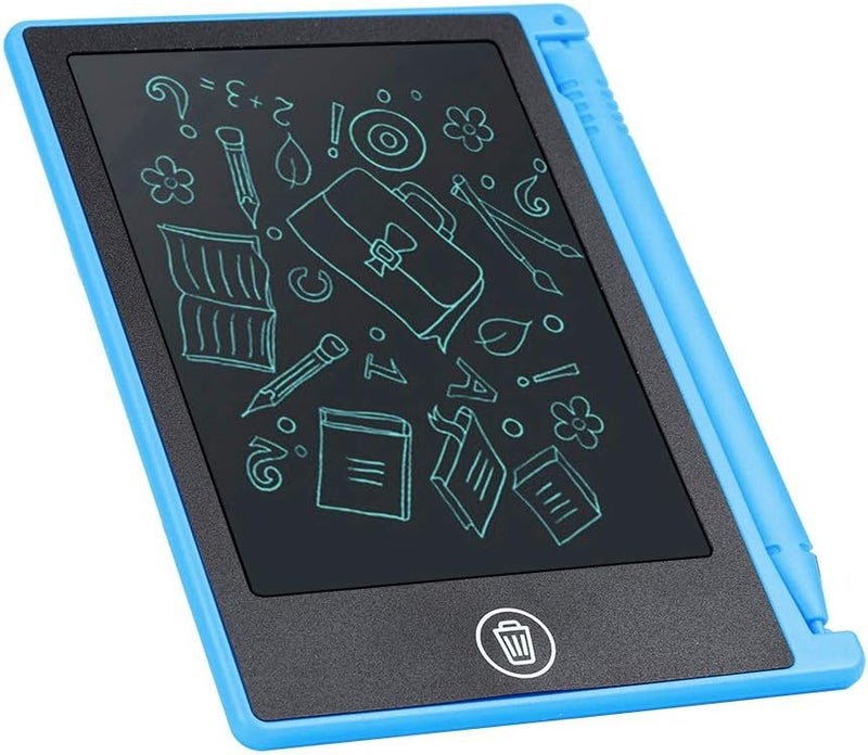 لوحة رسم LCD بحجم 4.5 بوصة للأطفال من DIYIER - جهاز لوحي للكتابة باللون الأزرق - Image 3