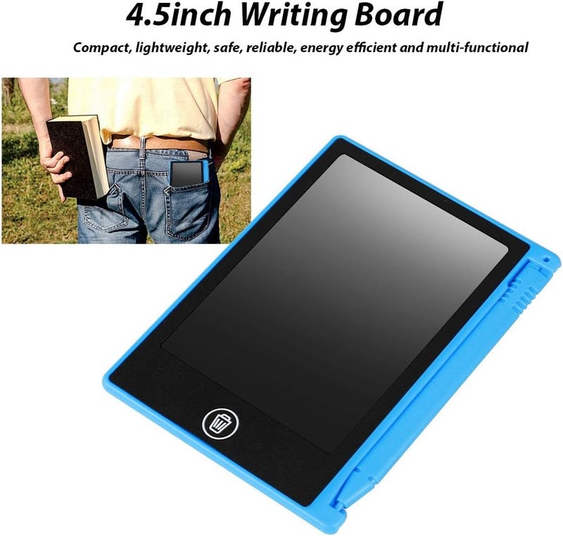 لوحة رسم LCD بحجم 4.5 بوصة للأطفال من DIYIER - جهاز لوحي للكتابة باللون الأزرق - Image 5
