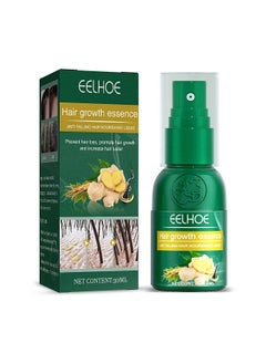 EELHOE Hair Growth Essence Liquids Oils Scalp Nutritious Repairs Hair Growth Hair Caring 30ml/Bottle