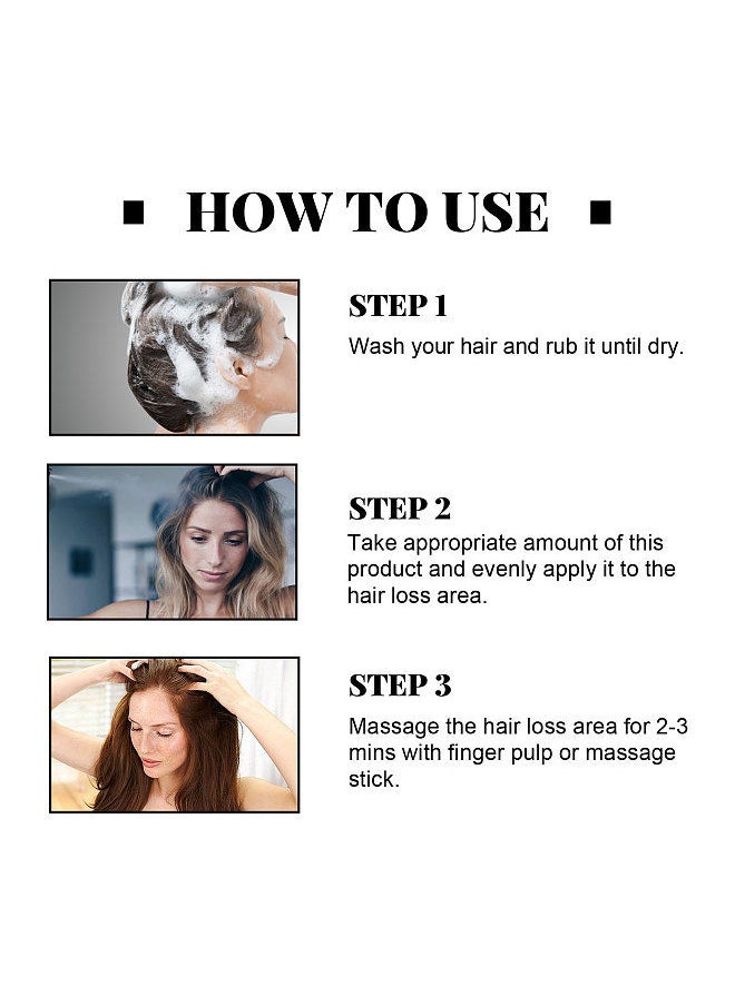 EELHOE - EELHOE Hair Growth Essence Liquids Oils Scalp Nutritious Repairs Hair Growth Hair Caring 30ml/Bottle - Image 1