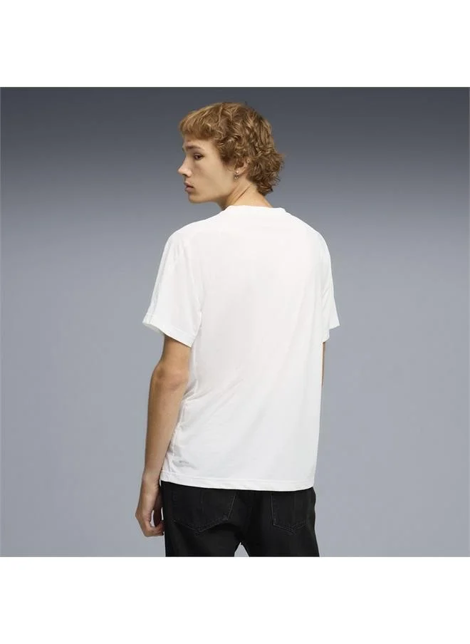 Puma PUMA White Evostripe Tee Men for Men | Best Price UAE