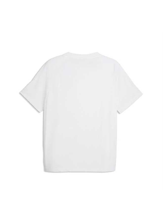 Puma PUMA White Evostripe Tee Men for Men | Best Price UAE