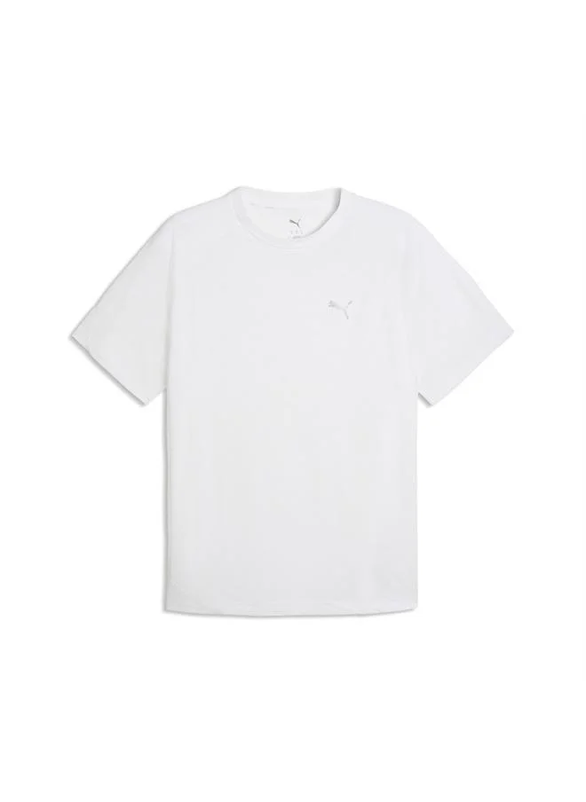 Puma PUMA White Evostripe Tee Men for Men | Best Price UAE