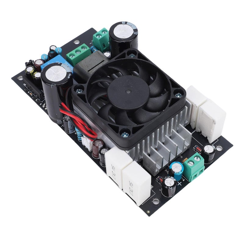IRS2092S 1000W Class D Hifi Digital Amplifier Board With Cooling Fan And Premium Components - Image 3
