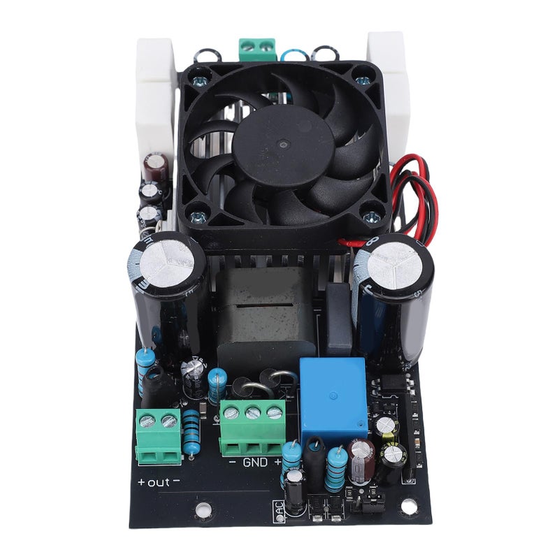 IRS2092S 1000W Class D Hifi Digital Amplifier Board With Cooling Fan And Premium Components - Image 5