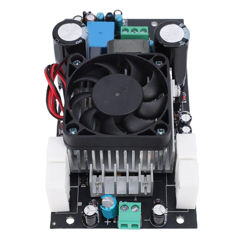 IRS2092S 1000W Class D Hifi Digital Amplifier Board With Cooling Fan And Premium Components - Image 4