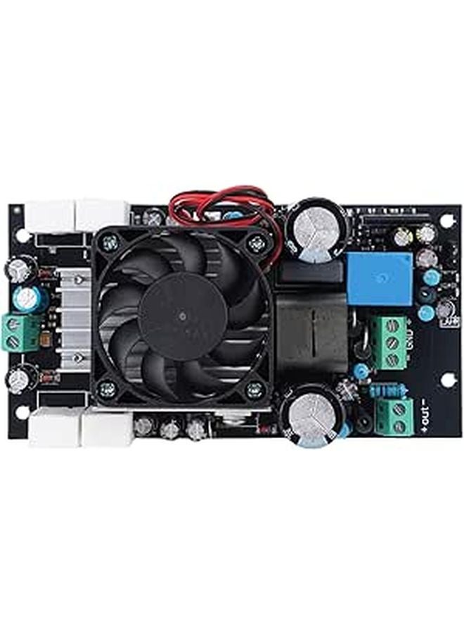 IRS2092S 1000W Class D Hifi Digital Amplifier Board With Cooling Fan And Premium Components - Image 1