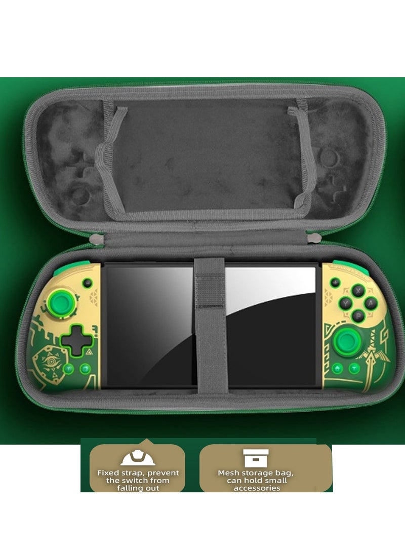 UPSTYLE Ultimate Nintendo Switch Carrying Case – Durable, Shockproof & Travel-Friendly Storage for Switch & Switch OLED  - Image 5