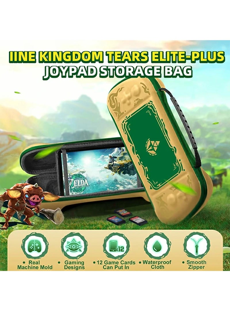 UPSTYLE Ultimate Nintendo Switch Carrying Case – Durable, Shockproof & Travel-Friendly Storage for Switch & Switch OLED  - Image 3