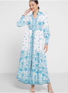Floral Printed Dress
