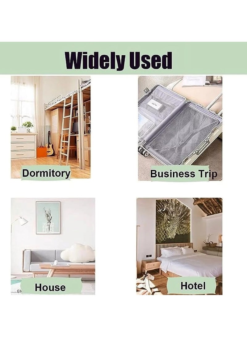 Huitich Portable Foldable Washing Machine 8L Beige  - Image 2