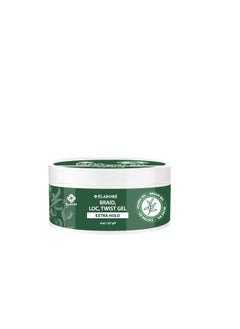 Elabore Elabore Braid, Loc, Twist Gel_EXTRA HOLD 8 fl.oz/ 227g (1)  - Image 1
