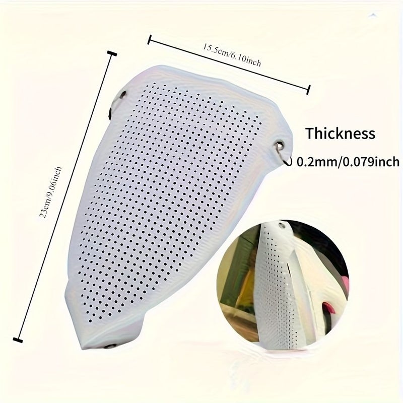 Premium Ironing Board Cover White 2pcs Heat Resistant Easy Install Noon - Image 2