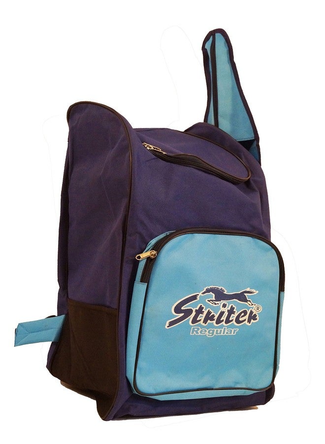 Striter® Cricket Kit Bag Pitthu Shoulder Bag - Large 30 Inch Heavy Duty - Blue (Bag Only/Colors of Bag May Vary) - Image 3