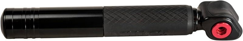 SILCA SILCA Pocket Impero Ultimate V2  Presta only mini Bike Pump  100 PSI Pressure LeverLess Design  mini Pump Bike Designed for a Jersey or Pack Pocket  Alloy Construction Italian Leather Gasket  - Image 3