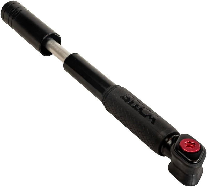 SILCA SILCA Pocket Impero Ultimate V2  Presta only mini Bike Pump  100 PSI Pressure LeverLess Design  mini Pump Bike Designed for a Jersey or Pack Pocket  Alloy Construction Italian Leather Gasket  - Image 2