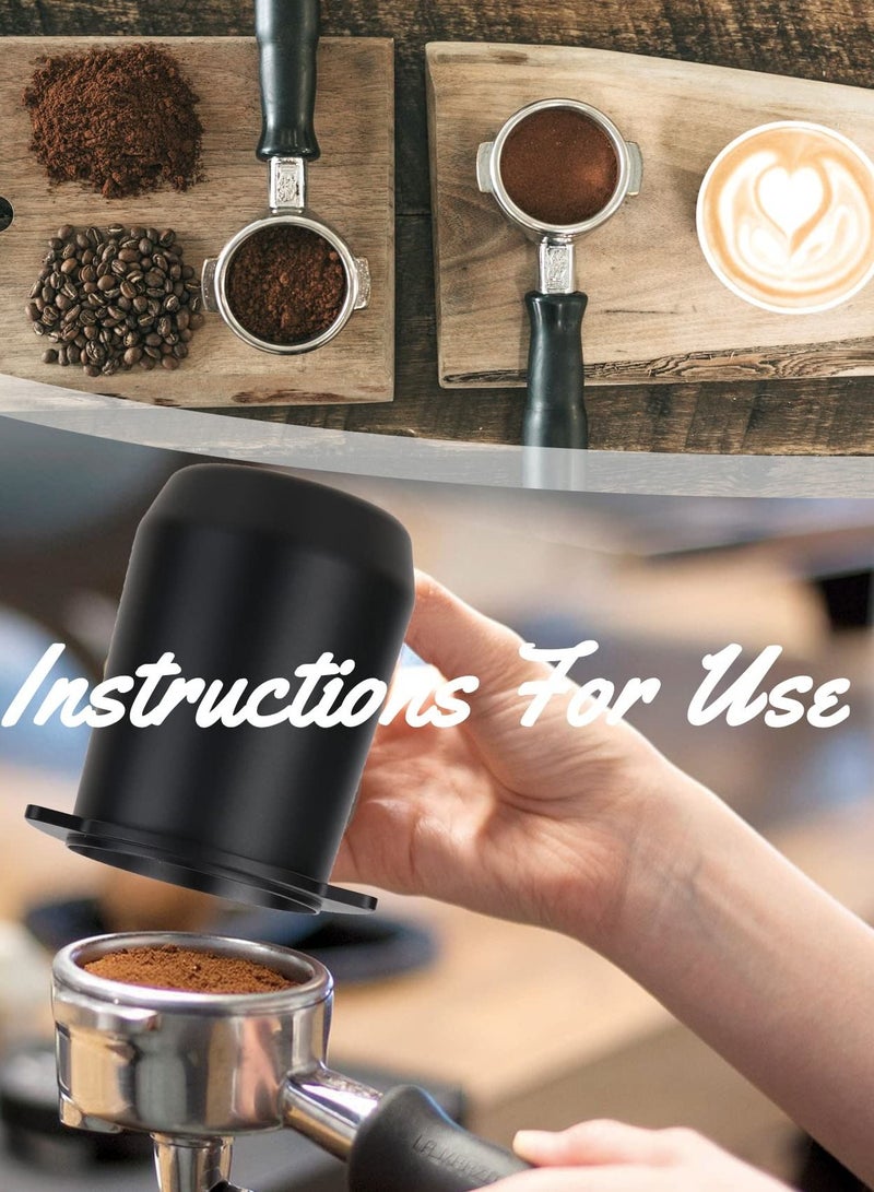 SYOSI 54mm Dosing Cup, Espresso Dosing Cup for 54mm Portafilters, Coffee Dosing Cup 54mm for Breville Barista Express 870XL 878BSS - Image 3