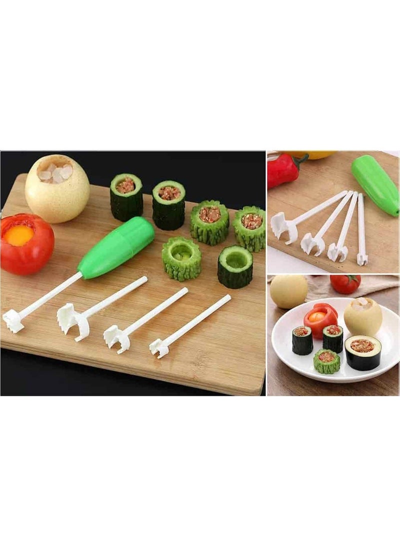 general The Manual Vegetable Corer Set - Image 2
