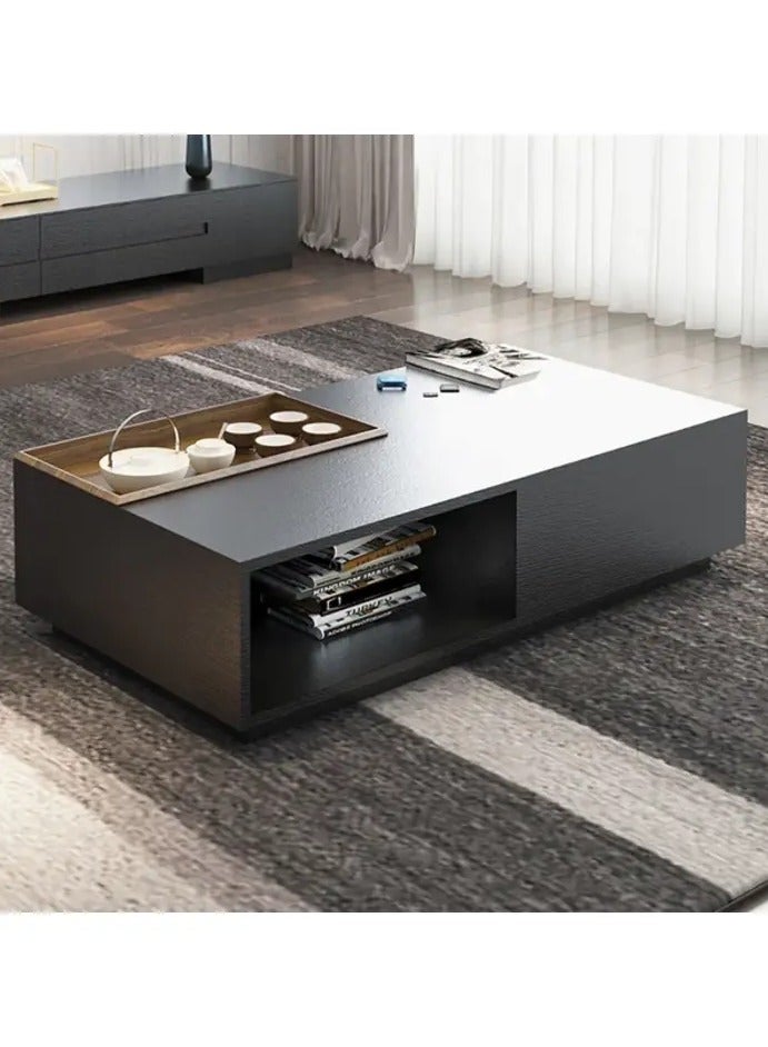 Malazhouse Modern Coffee Table – MZCT033 – 120L x 35H x 60W - Image 2