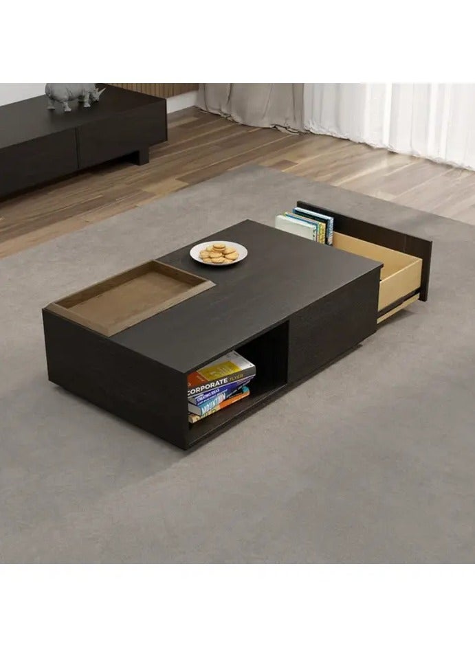 Malazhouse Modern Coffee Table – MZCT033 – 120L x 35H x 60W - Image 1