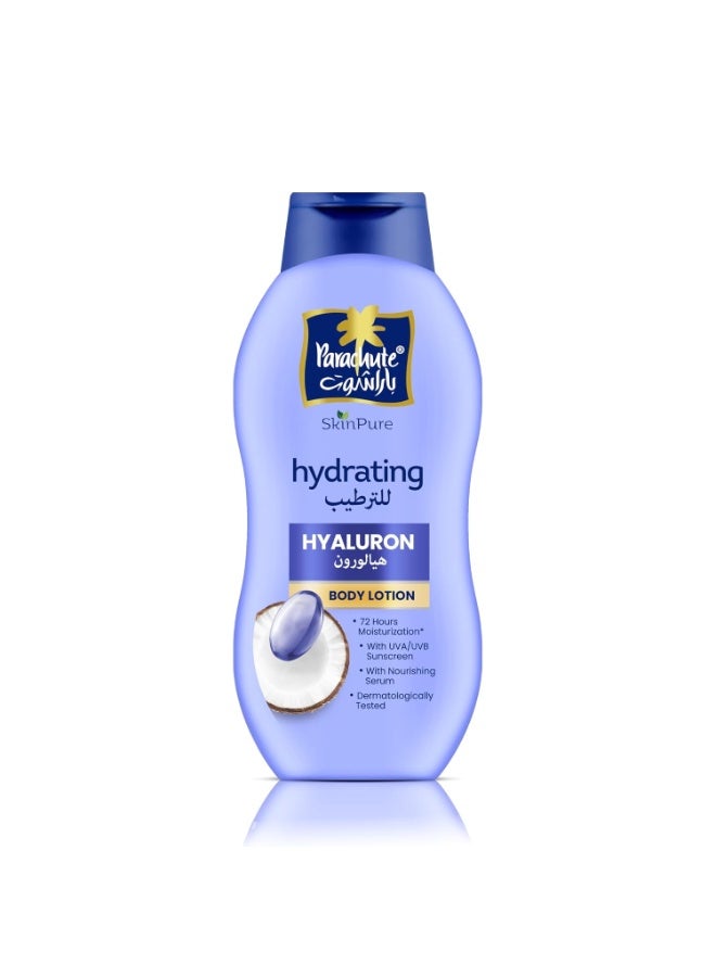 Parachute Hydrating Hyaluron Body Lotion 400ml - Image 1