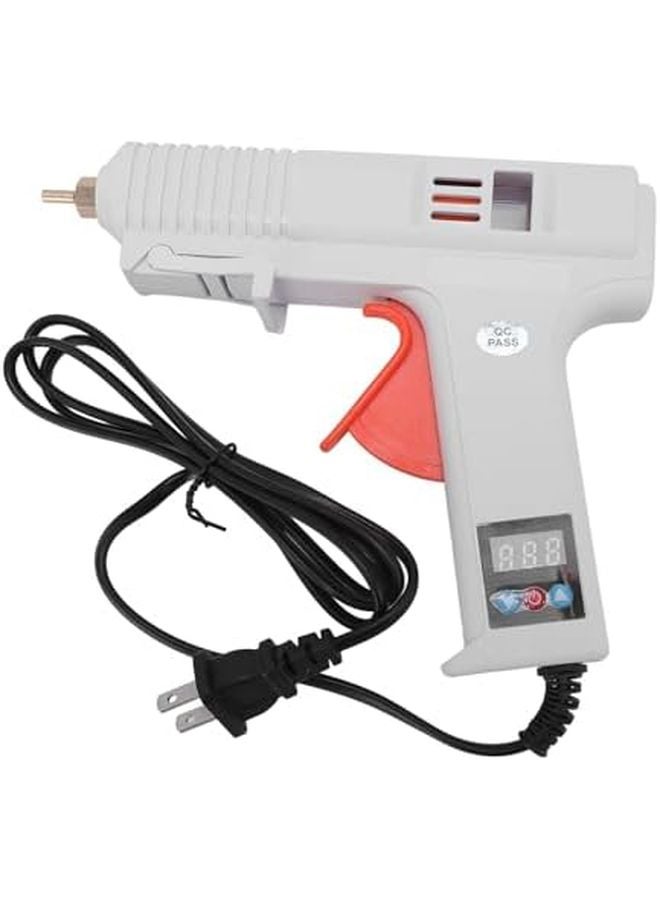 120W Professional Hot Glue Gun Set Adjustable Temperature for DIY Crafts and Quick Repairs - Image 2